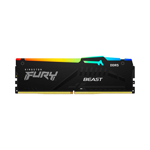 Ram Kingston FURY Beast RGB 32GB (2x16GB) DDR5 6000Mhz (KF560C30BBAK2-32)