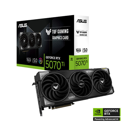 VGA Asus TUF Gaming RTX 5070 Ti 16GB GDDR7