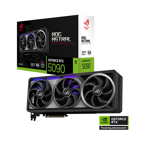 VGA Asus ROG Astral RTX 5090 32GB GDDR7