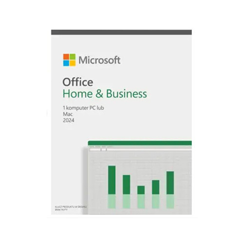Phần mềm Microsoft Office Home & Business 2024 English APAC EM Medialess (EP2-06630) FPP/Box