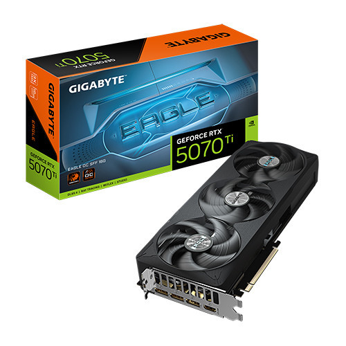 VGA Gigabyte RTX 5070 Ti EAGLE OC SFF 16GB (N507TEAGLE OC-16GD)