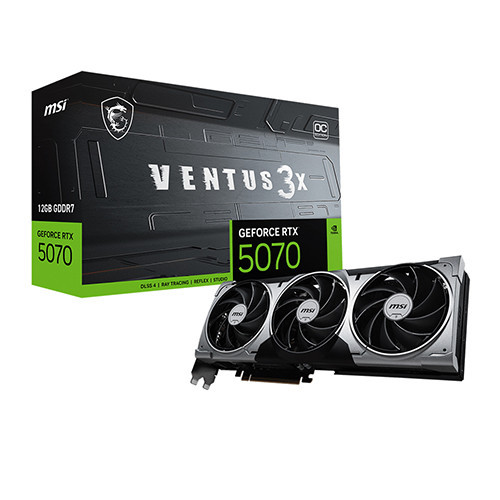 VGA MSI RTX 5070 12GB VENTUS 3X OC