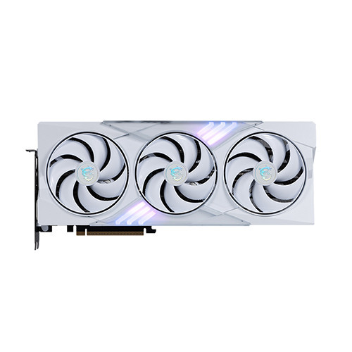 VGA MSI RTX 5080 16GB GAMING TRIO OC WHITE