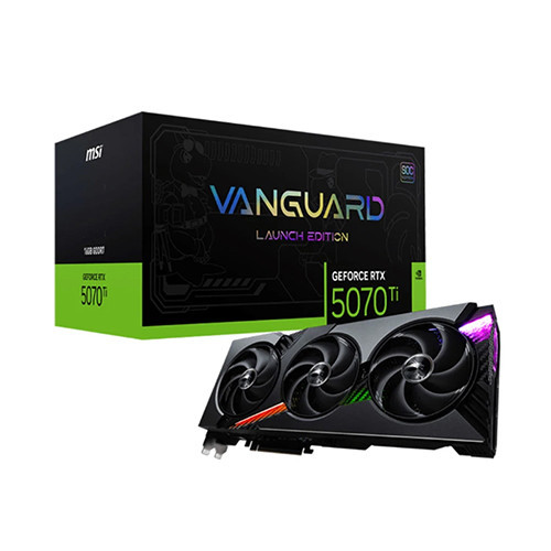 VGA MSI RTX 5070 Ti 16GB VANGUARD SOC LAUNCH EDITION