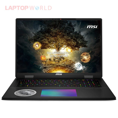 Laptop MSI Titan 18 HX AI A2XWJG 034VN Dragon Edition Norse Myth