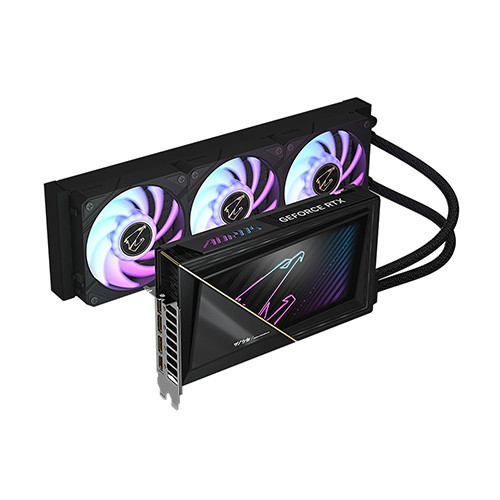 VGA Gigabyte AORUS RTX 5090 XTREME WATERFORCE 32GB (N5090AORUSX W-32GD)