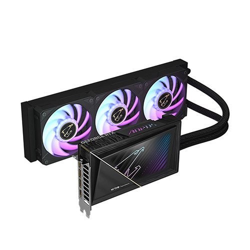 VGA Gigabyte RTX 5080 AORUS XTREME WATERFORCE 16GB (N5080AORUSX W-16GD)