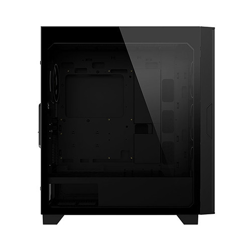 Vỏ Case AORUS C500 GLASS (eATX/Màu đen/kèm 4 quạt ARGB)