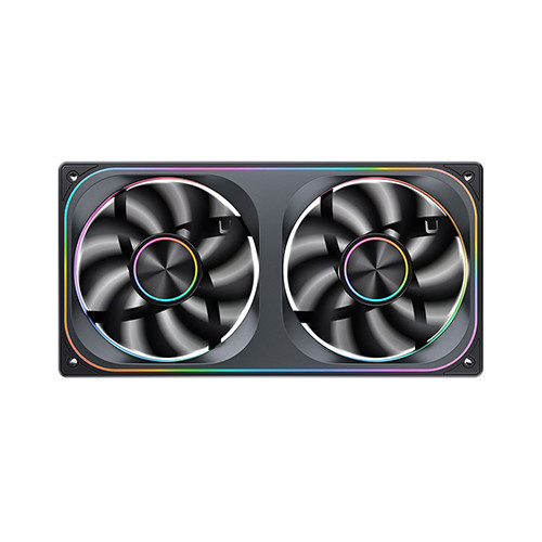 Fan Case JONSBO ZA-240B BLACK LED ARGB infinity