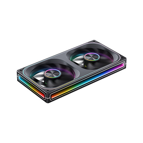 Fan Case JONSBO ZA-240B BLACK LED ARGB infinity