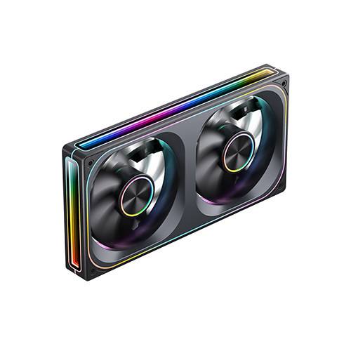 Fan Case JONSBO ZA-240B BLACK LED ARGB infinity