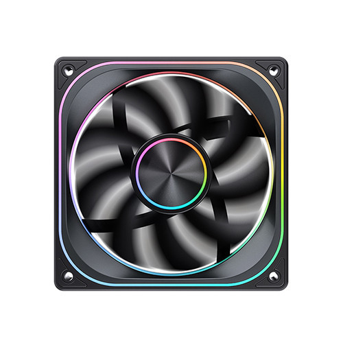 Fan Case JONSBO ZA-120B BLACK LED ARGB infinity