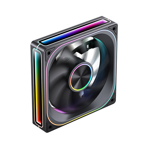 Fan Case JONSBO ZA-120B BLACK LED ARGB infinity
