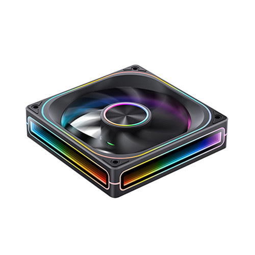 Fan Case JONSBO ZA-120B BLACK LED ARGB infinity