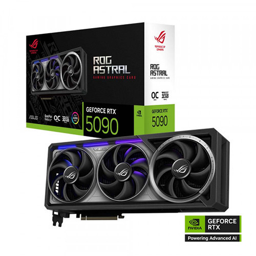 VGA Asus ROG Astral RTX 5090 32GB GDDR7 OC