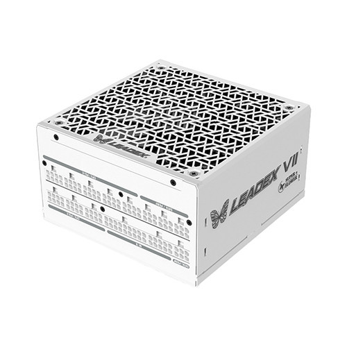 Nguồn máy tính SuperFlower Leadex VII XG 1000W ATX3.1 80 Plus GOLD White SF-1000F14XG(WH)