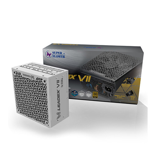 Nguồn máy tính SuperFlower Leadex VII XG 1000W ATX3.1 80 Plus GOLD White SF-1000F14XG(WH)
