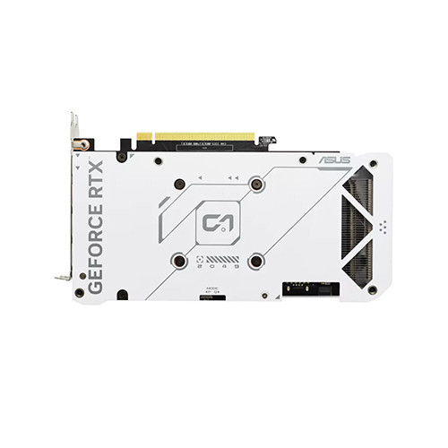 VGA ASUS Dual RTX 4060 EVO White OC Edition 8GB GDDR6 (DUAL-RTX4060-O8G-EVO-WHITE)