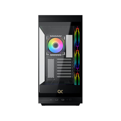 Vỏ case XIGMATEK META (E-ATX/Màu Đen/không fan)