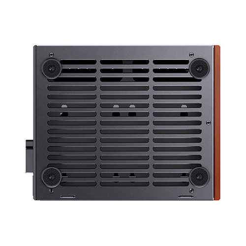 Vỏ Case JONSBO Mini T6 Black Wood (ITX, Đen)