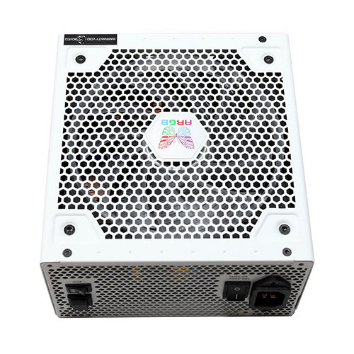Nguồn máy tính SuperFlower LEADEX III Gold ARGB 750W White (SF-750F14RG)