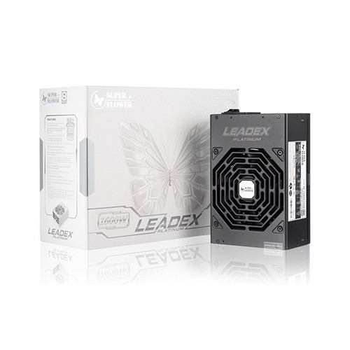 Nguồn máy tính SuperFlower Leadex Platinum 1600W 80 Plus Platinum (SF-1600F14HP)