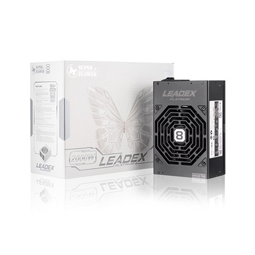 Nguồn máy tính SuperFlower Leadex Platinum 2000W 80 Plus Platinum (SF-2000F14HP)
