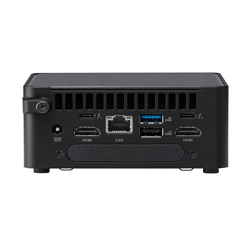 PC Mini Asus NUC 14 Pro Tall RNUC14RVHU700000I (Ultra 7 155H | 2xDDR5-5600 | 2xNVMe,SATA | Arc Graphics)