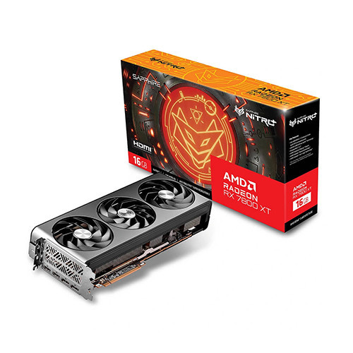 VGA Sapphire NITRO+ AMD RADEON RX 7800 XT GAMING OC (16GB/ GDDR6/ 256 bit)