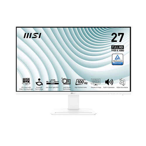 Màn Hình MSI PRO MP273AW (27 inch | IPS | FHD | 100Hz | 1ms)