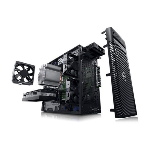 PC Workstation Dell Precision 3680 Tower 42PT3680D03 (Core i7-14700 | 16GB (2x8) DDR5 | 256GB SSD_ 2TB HDD | VGA T400 4GB | KB_ M | 300W PSU | Ubuntu | 3Y WTY)