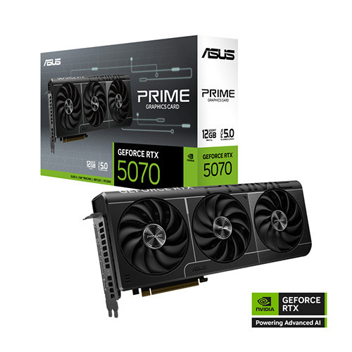 VGA ASUS PRIME RTX 5070 12GB GDDR7 (PRIME-RTX5070-12G)
