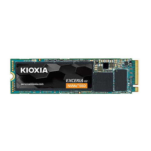 Ổ cứng SSD Kioxia Exceria G2 500GB M.2 2280 PCIe NVMe Gen 3x4 (LRC20Z500GG8)