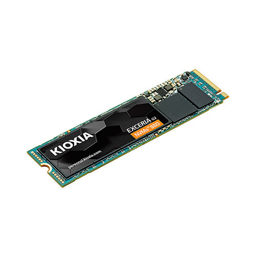 Ổ cứng SSD Kioxia Exceria G2 500GB M.2 2280 PCIe NVMe Gen 3x4 (LRC20Z500GG8)