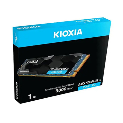 Ổ cứng SSD Kioxia Exceria Plus G3 1TB M.2 2280 PCIe NVMe Gen 4x4 (LSD10Z001TG8)