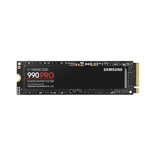 Ổ cứng SSD Samsung 990 PRO 1TB PCIe NVMe 4.0x4 MZ-V9P1T0BW (Đọc 7450MB/s - Ghi 6900MB/s)