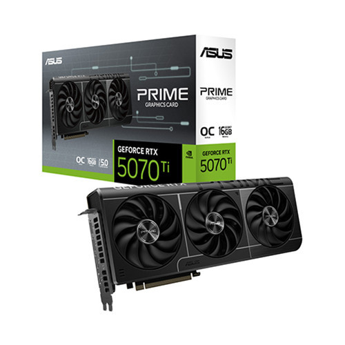 VGA Asus Prime RTX 5070 Ti 16GB GDDR7 OC
