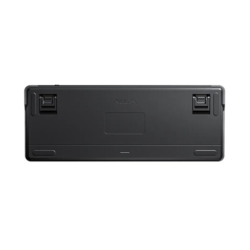 Bàn phím cơ Aula F87 PRO Xanh đậm+Đen+Xanh cổ vịt Greywood V4 switch (Bluetooth/ Wireless/ LED RGB)