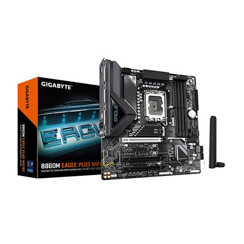 Mainboard Gigabyte B860M EAGLE PLUS WIFI 6E DDR5