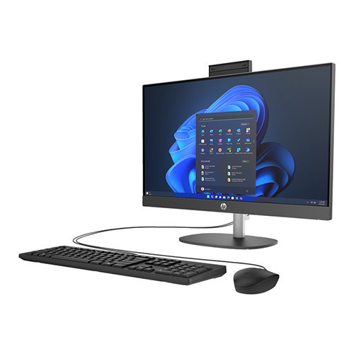 PC All in one HP ProOne 240 G10 AY2G6PT (Core Ultra 7 155U | 8GB | 512GB | 23.8 inch | Win 11 | Đen)