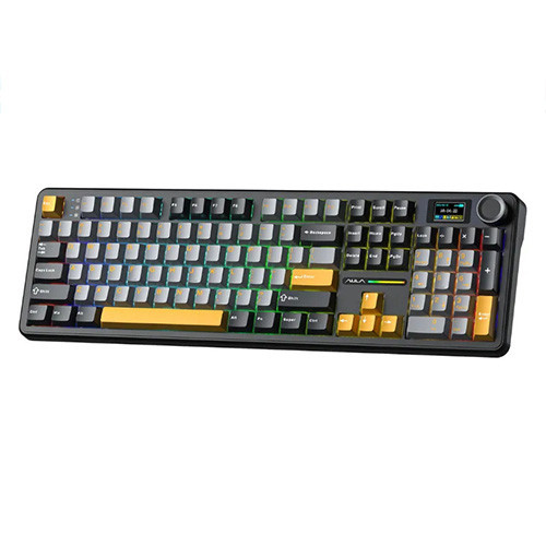 Bàn phím cơ AULA F108 Pro Golden Reaper Switch