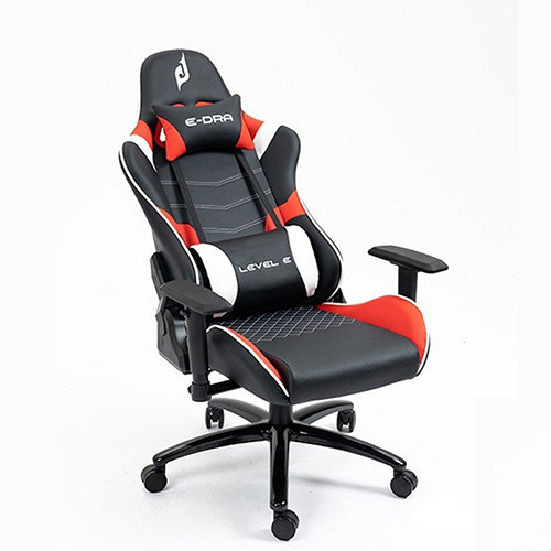 Ghế gaming E-Dra Level E EGC229 Black Red