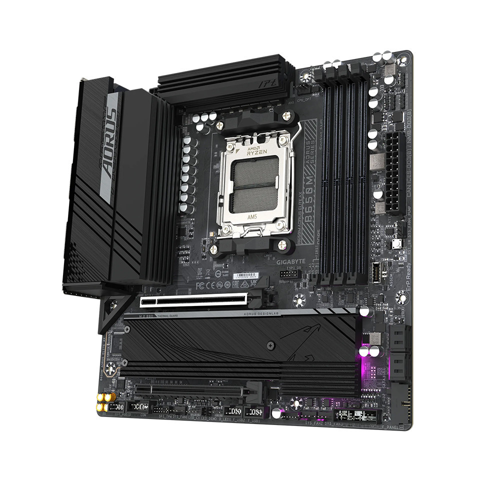 Mainboard Gigabyte B650M AORUS ELITE AX DDR5 (Wifi+Bluetooth)