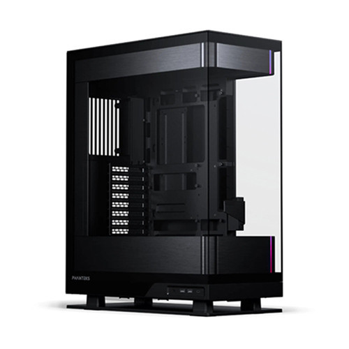 Vỏ Case Phanteks Evolv Series X2 ATX chassis, Tempered Glass Windows, DRGB, Satin Black (EATX, Màu Đen)