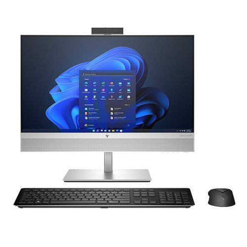PC AIO HP EliteOne 840 G9 B01QTPT (Core i7-14700 | 16GB | 512GB | 23.8inch | Touch | Win11 Pro | Bạc)