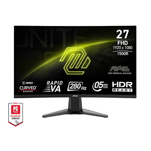 Màn Hình Gaming MSI MAG 276CXF (27 inch | VA | FHD | 280Hz | 0.5ms)