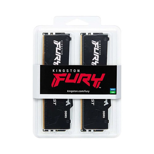 RAM Kingston FURY Beast RGB 32GB (2x16GB) DDR5 6000Mhz (KF560C36BBE2AK2-32) (AMD EXPO+INTEL XMP)