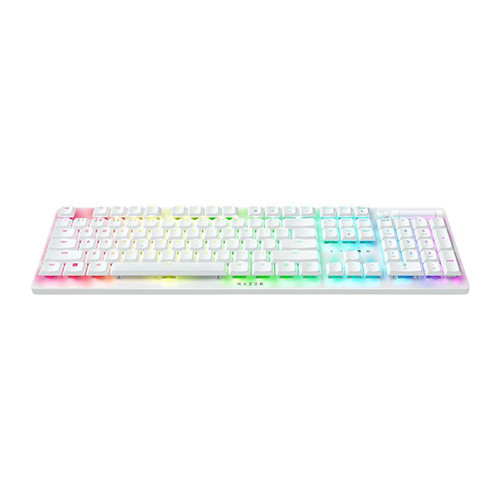 Bàn phím gaming Razer DeathStalker V2 Pro White Edition Clicky Purple Switch (RZ03-04363500-R3M1)