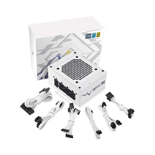 Nguồn SEGOTEP KL-M750G SFX - 750W - 80 PLUS GOLD - ATX3.0+PCIE 5.0 WHITE