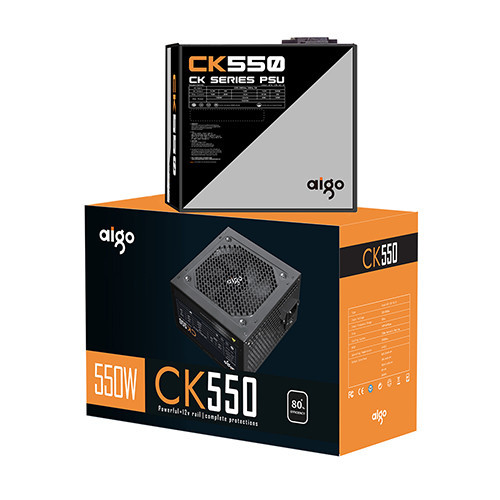 Nguồn máy tính AIGO CK550 550W 80+ EFFICIENCY
